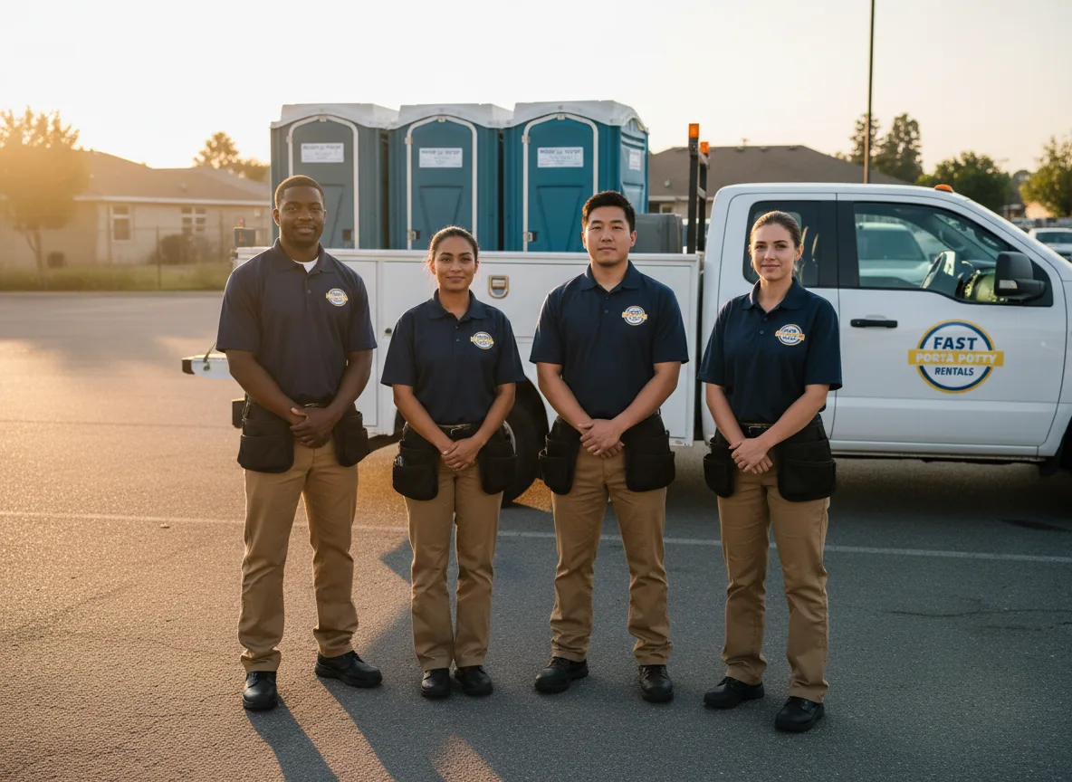 Standard Porta Potty Rentals company in Allerton, IA