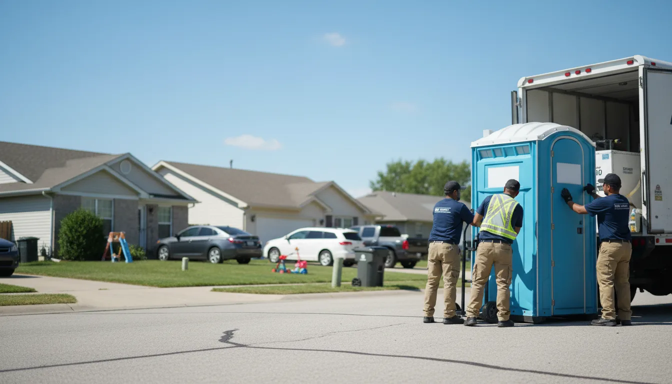 Standard Porta Potty Rentals in Allerton, IA near me